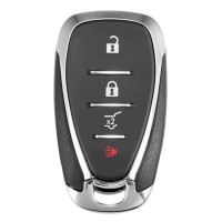 Универсальный смарт-ключ Chevrolet Style ID46/ID49/1D4A CL30-05EN 4 кнопки Lonsdor 